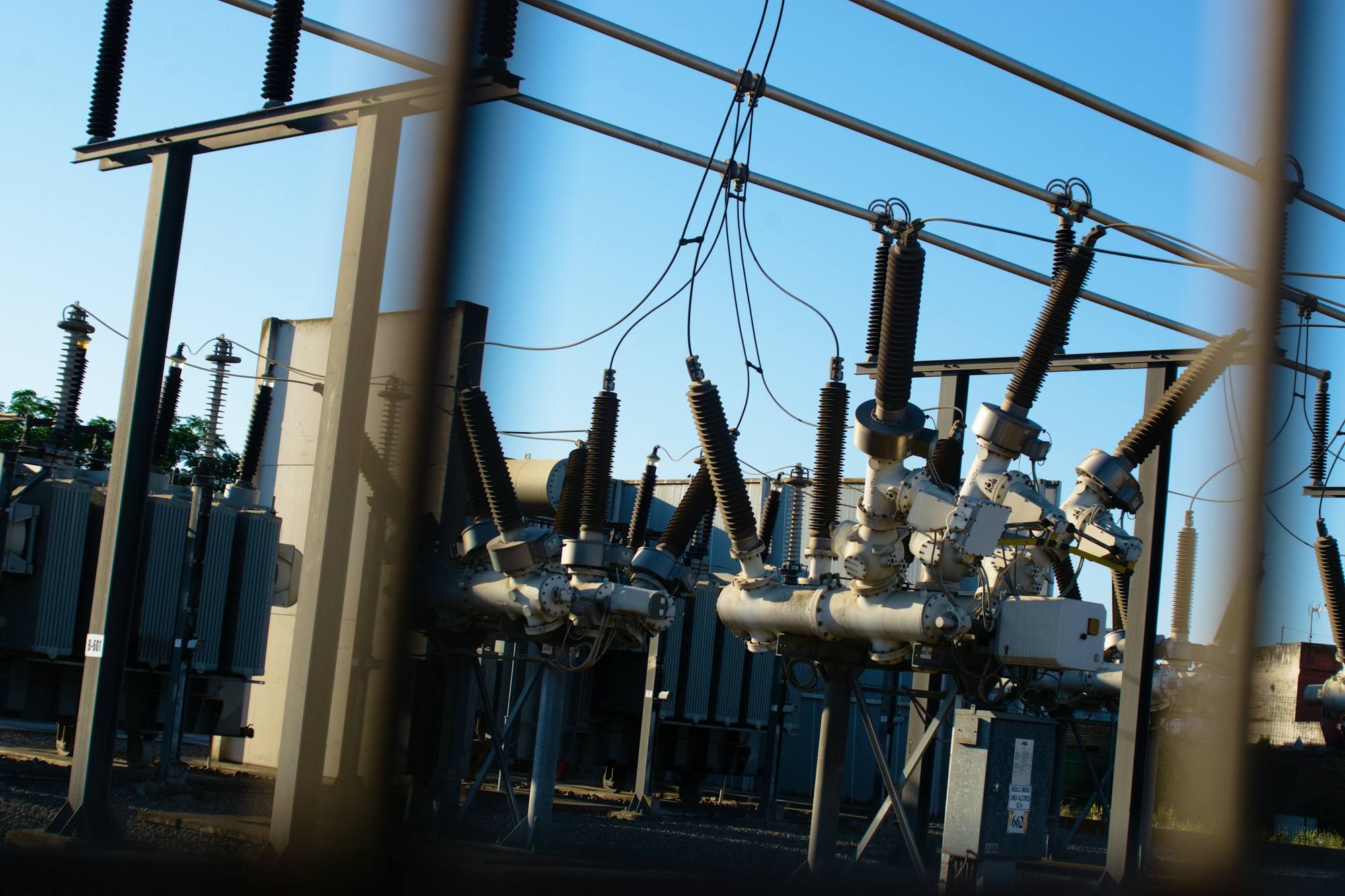Substation transformers and bushings